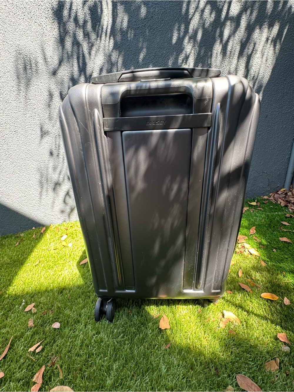 Hard Shell Travel Carry-On - Black - Picture 4 of 13